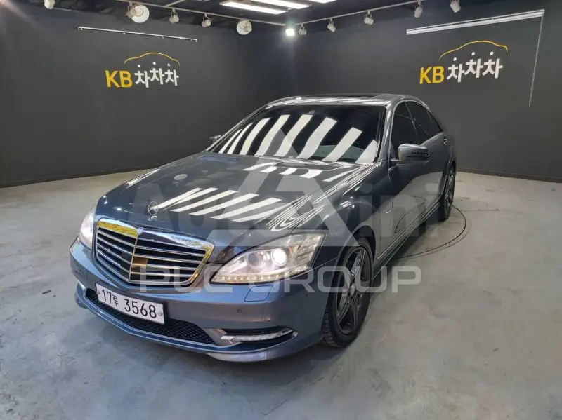 2011 Mercedes Benz S-Class