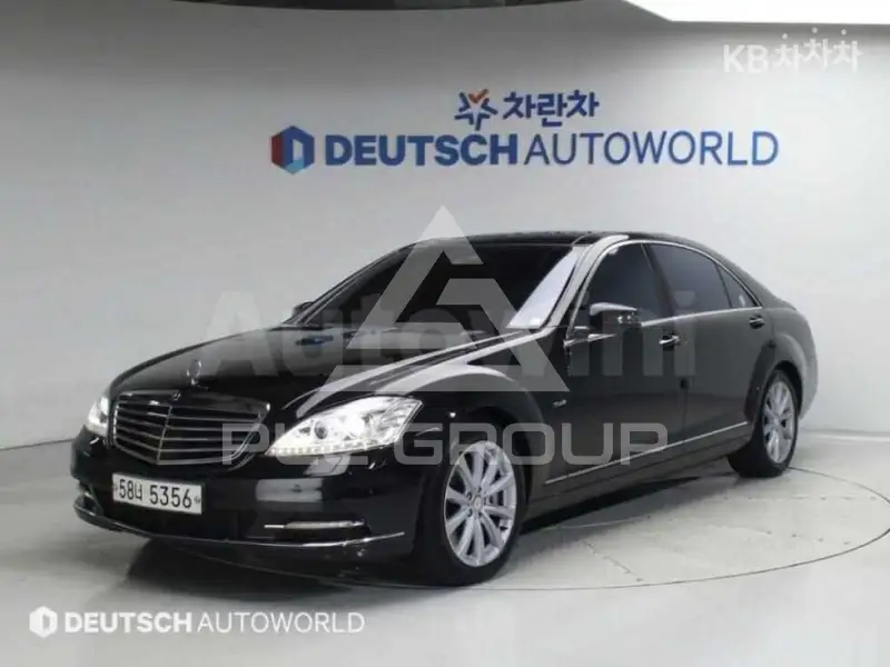 2011 Mercedes Benz S-Class
