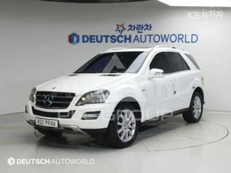 2011 Mercedes Benz M-Class