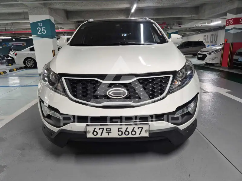 2011 KIA Sportage