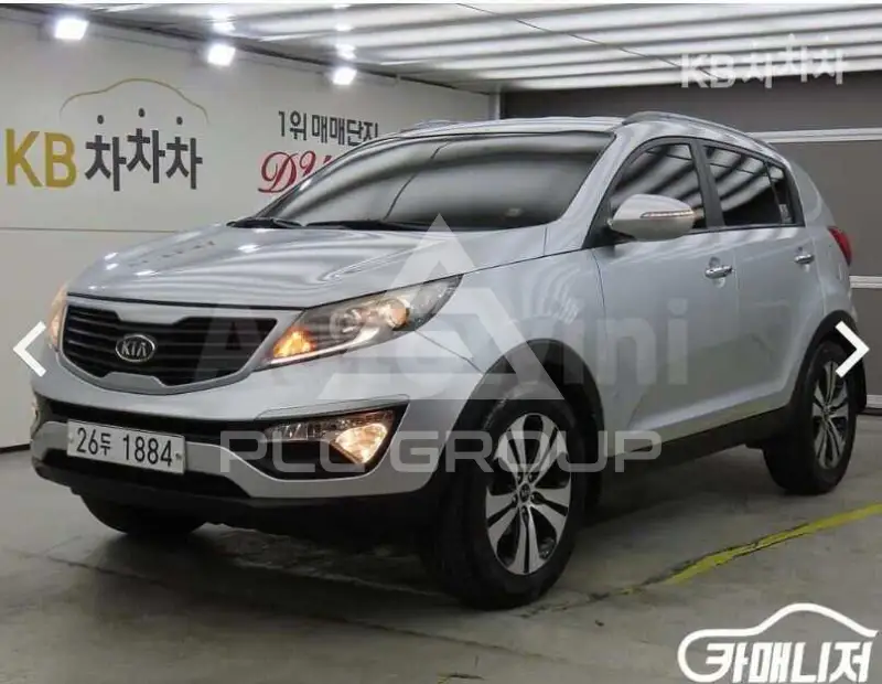 2011 KIA Sportage