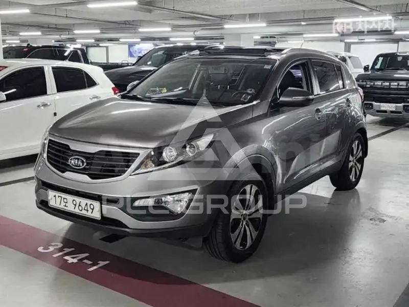 2011 KIA Sportage