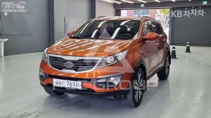 2011 KIA Sportage