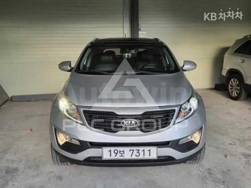 2011 KIA Sportage