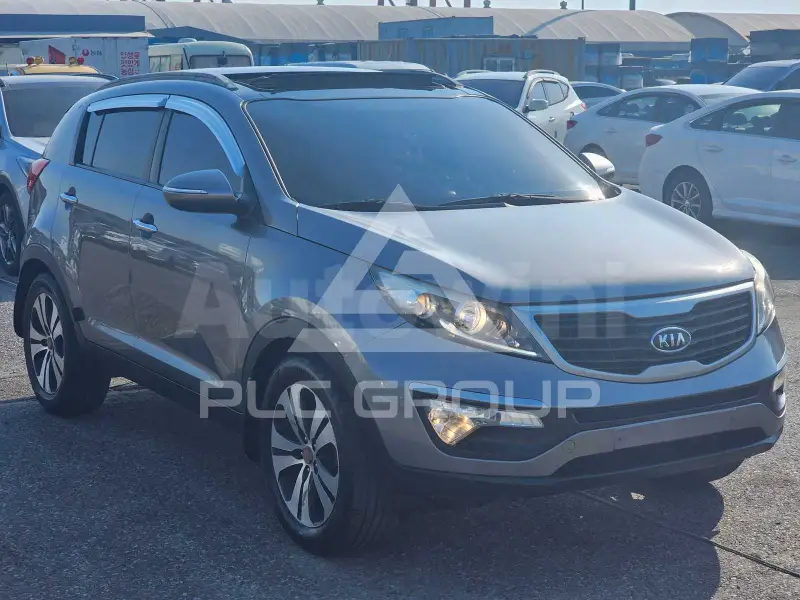 2011 KIA Sportage