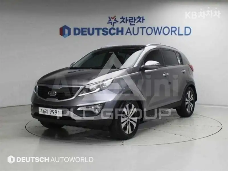 2011 KIA Sportage