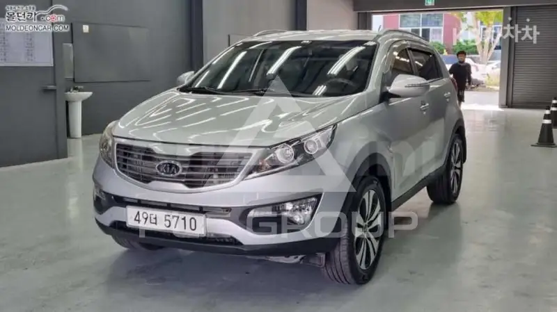 2011 KIA Sportage