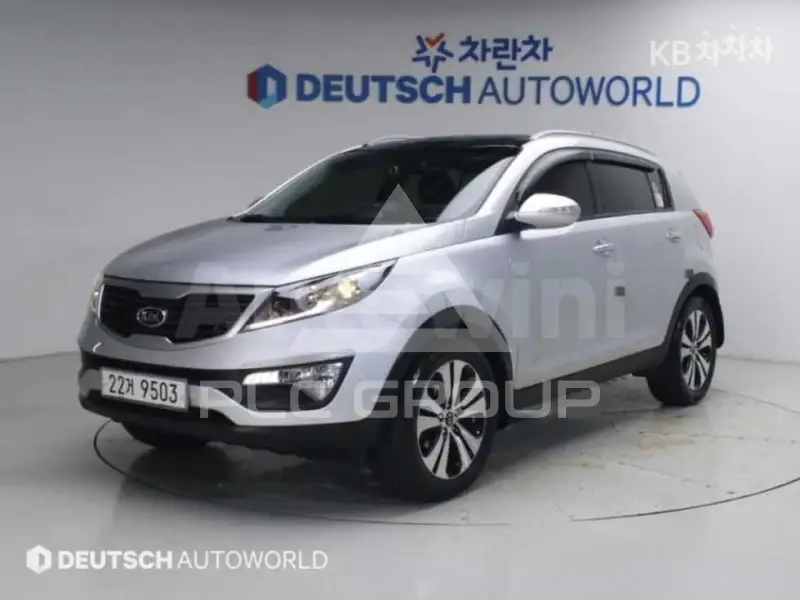 2011 KIA Sportage