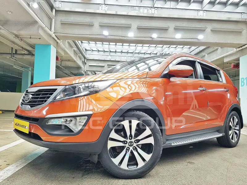 2011 KIA Sportage