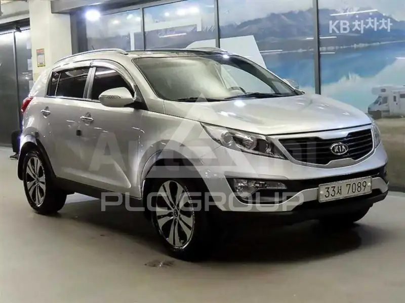 2011 KIA Sportage