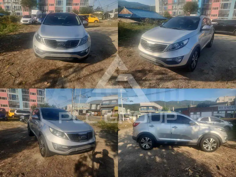 2011 KIA Sportage