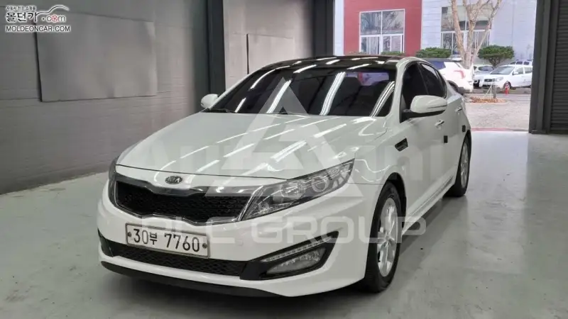2011 KIA K5