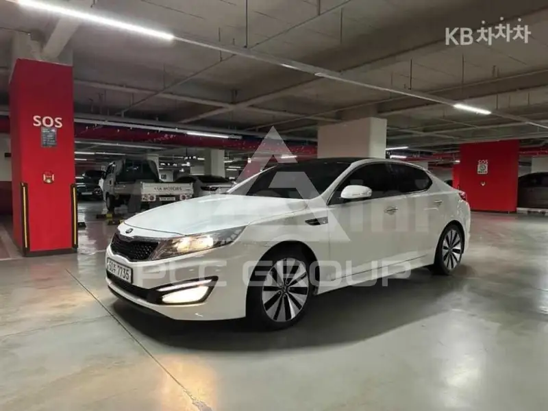2011 KIA K5