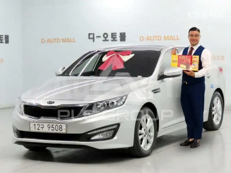 2011 KIA K5