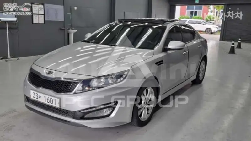 2011 KIA K5