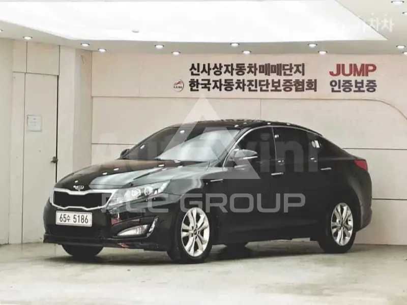 2011 KIA K5