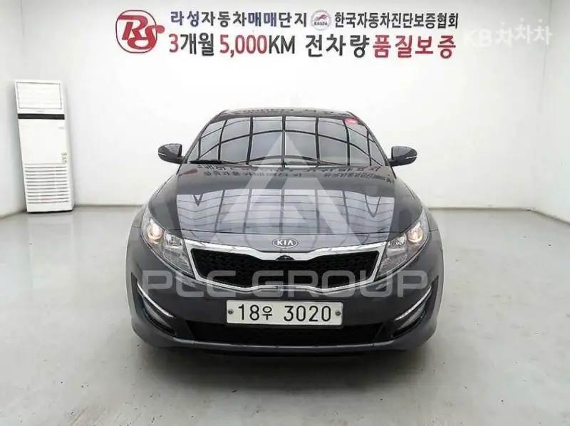 2011 KIA K5