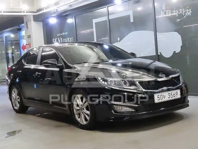 2011 KIA K5