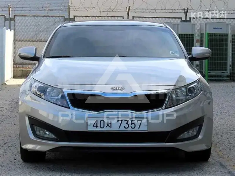 2011 KIA K5