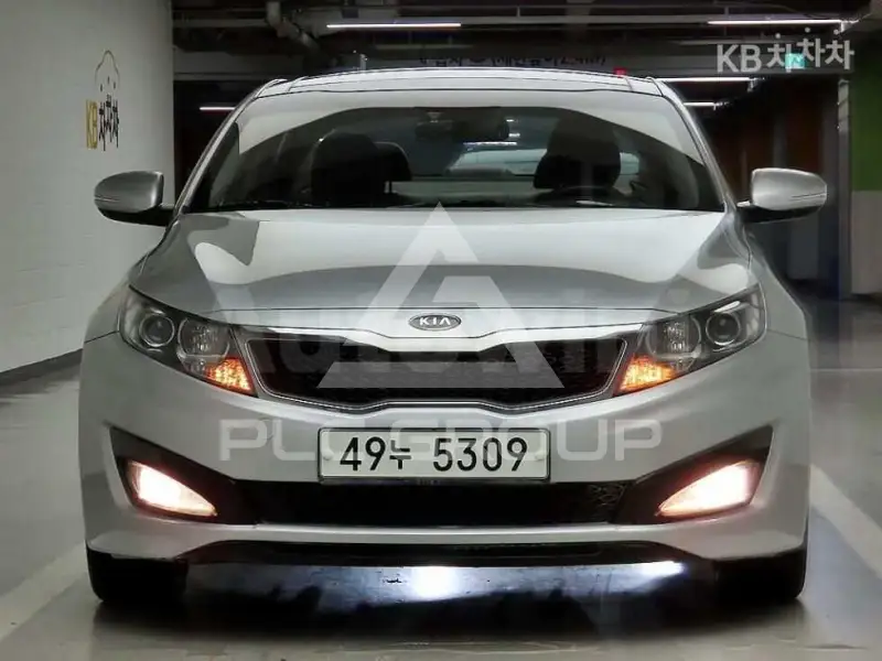 2011 KIA K5