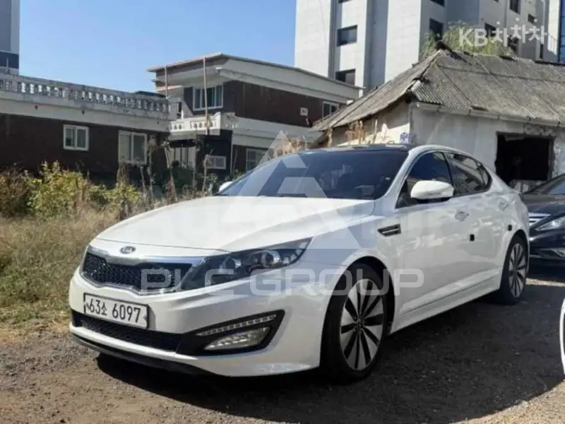 2011 KIA K5