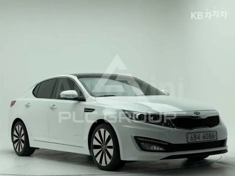 2011 KIA K5