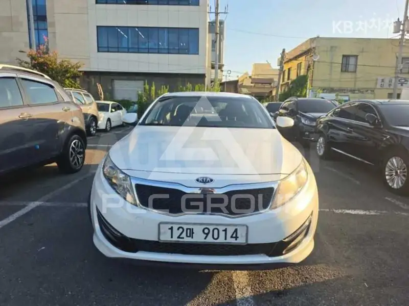 2011 KIA K5