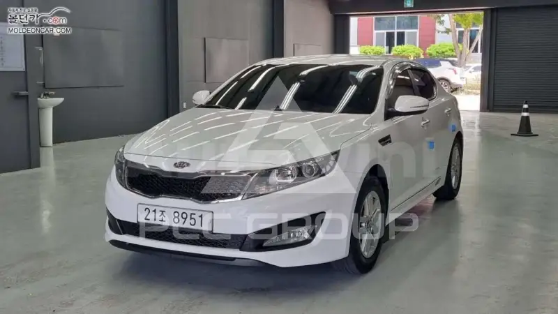 2011 KIA K5