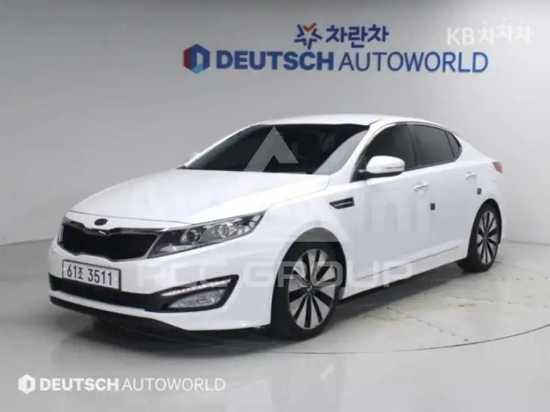 2011 KIA K5