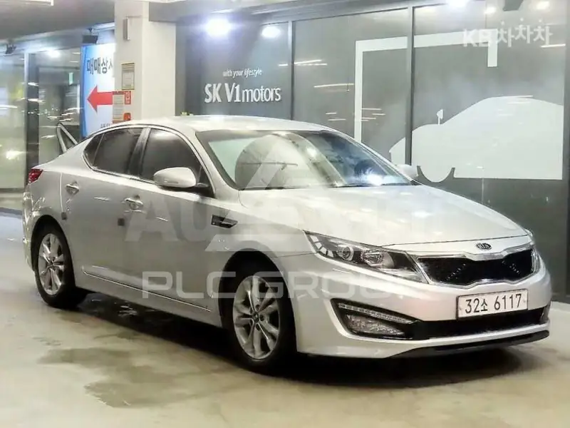 2011 KIA K5