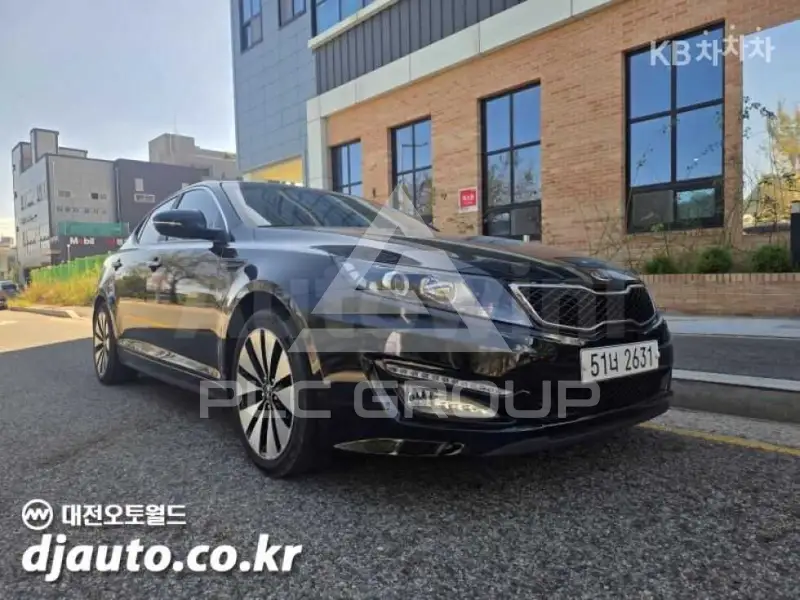2011 KIA K5