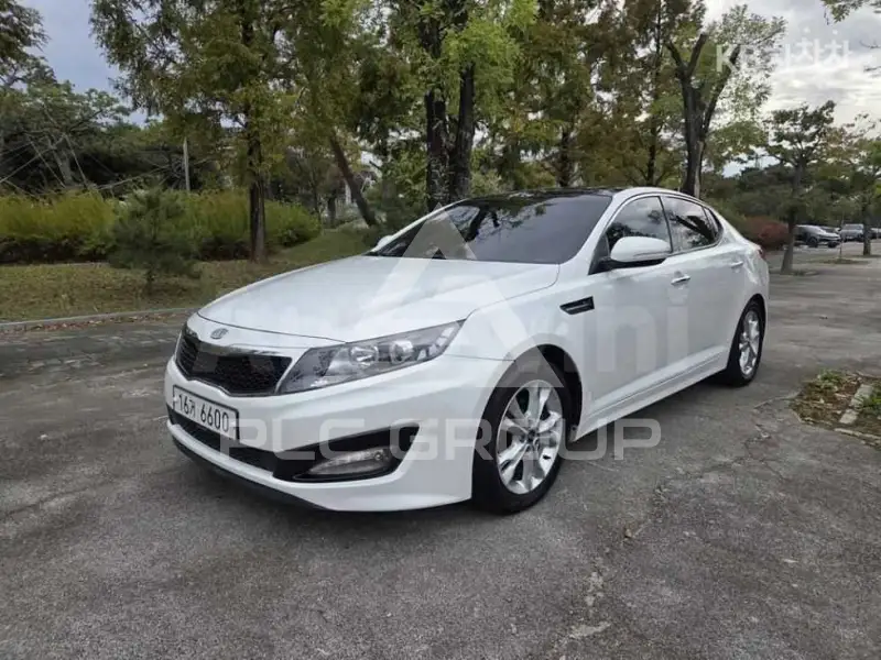 2011 KIA K5