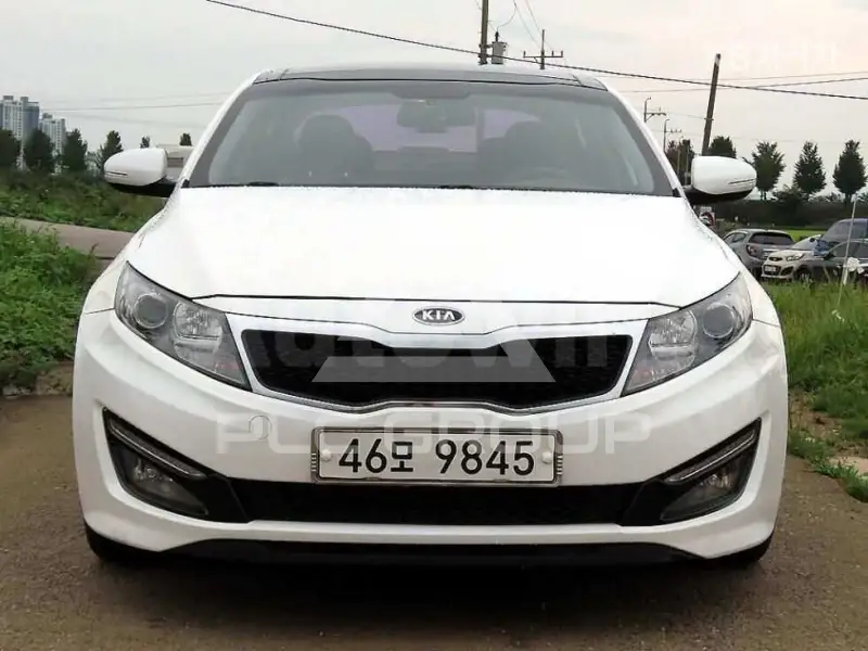 2011 KIA K5