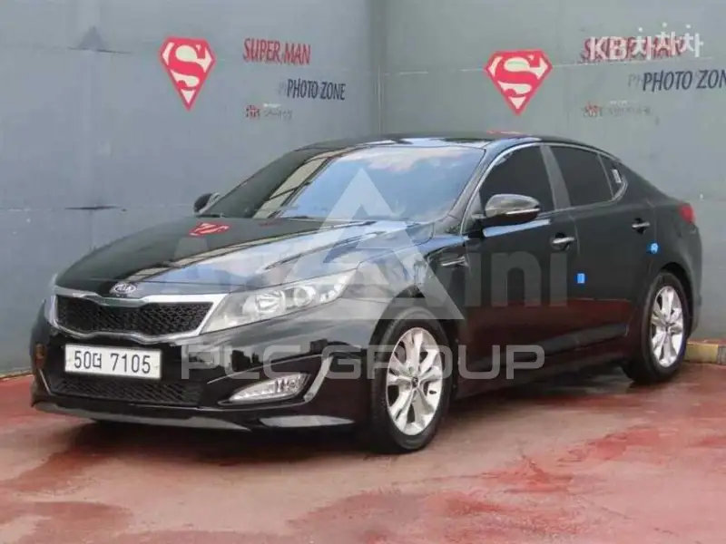 2011 KIA K5