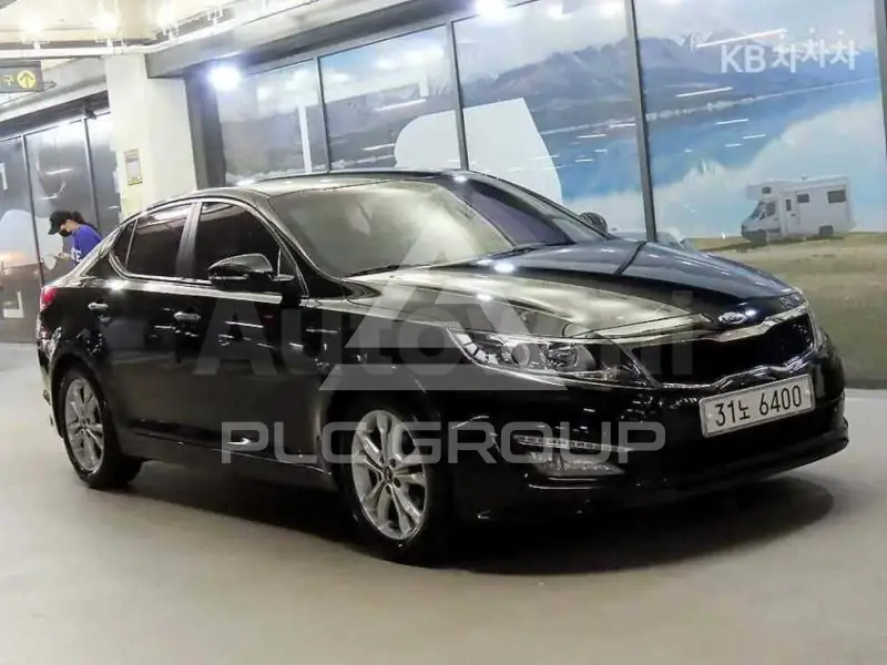 2011 KIA K5