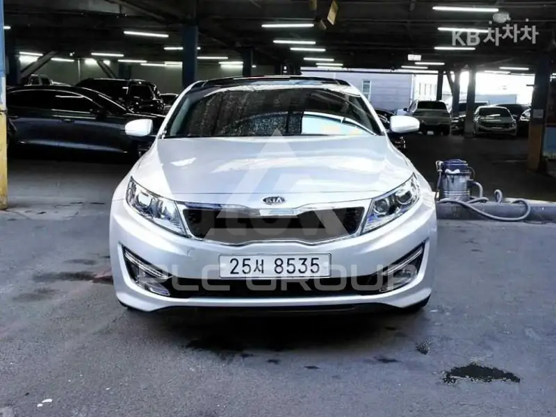 2011 KIA K5