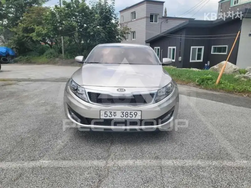 2011 KIA K5