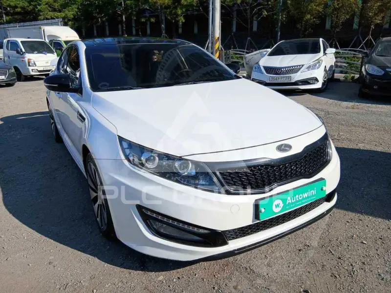 2011 KIA K5