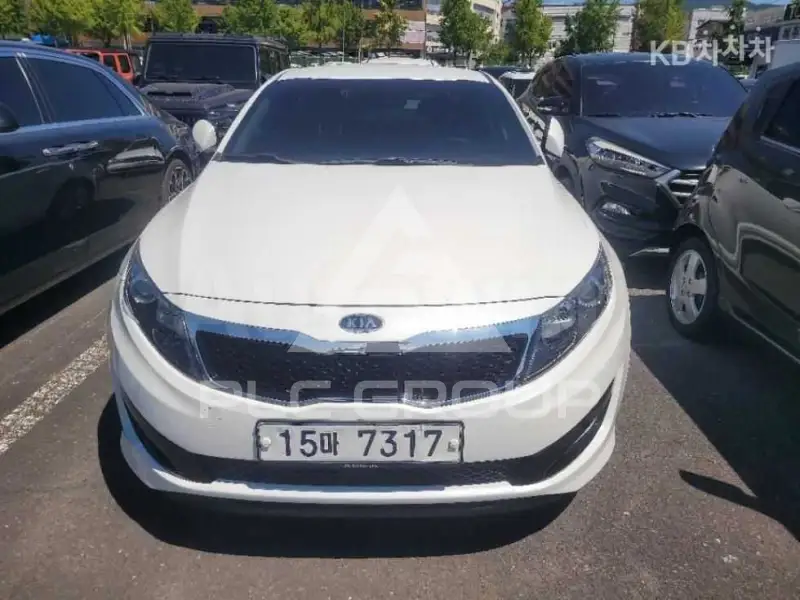 2011 KIA K5