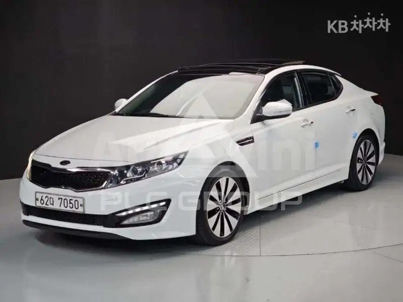 2011 KIA K5
