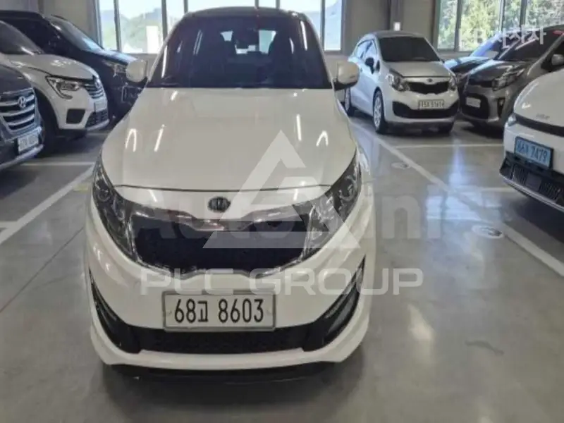 2011 KIA K5