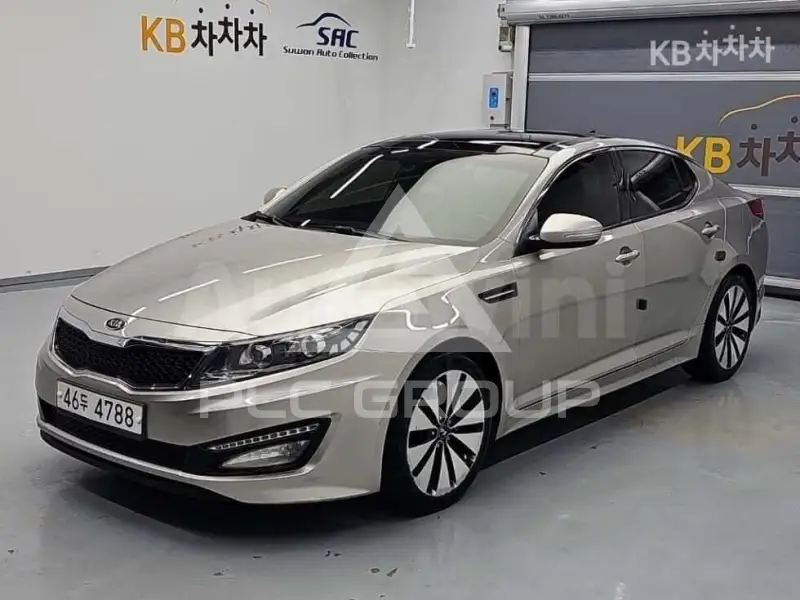 2011 KIA K5