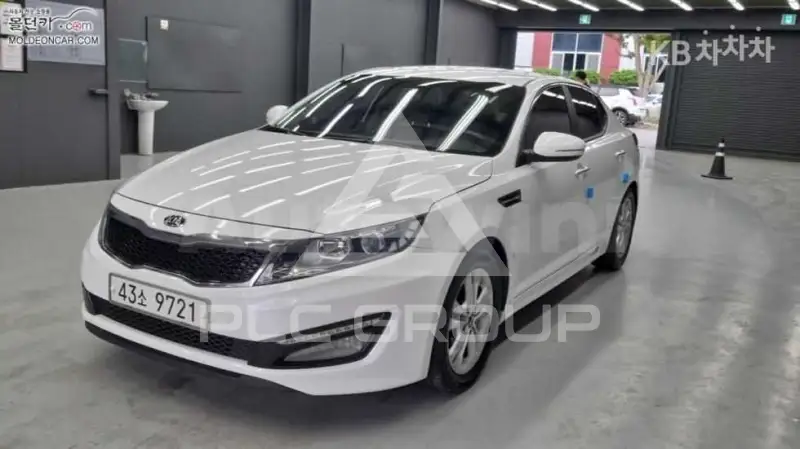 2011 KIA K5