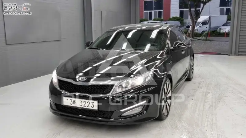 2011 KIA K5
