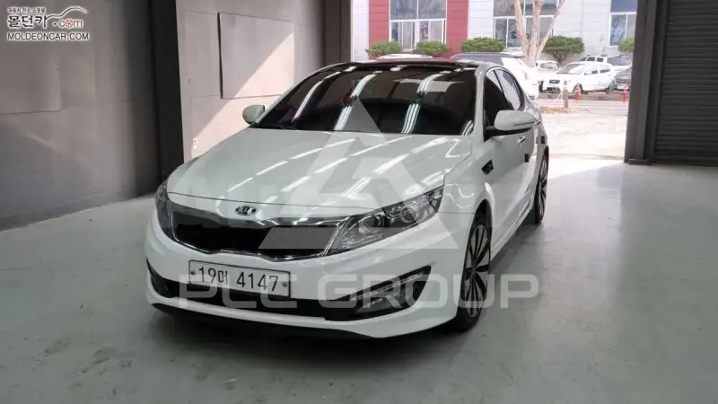 2011 KIA K5