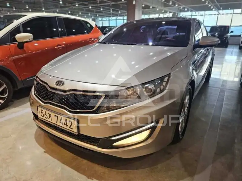 2011 KIA K5