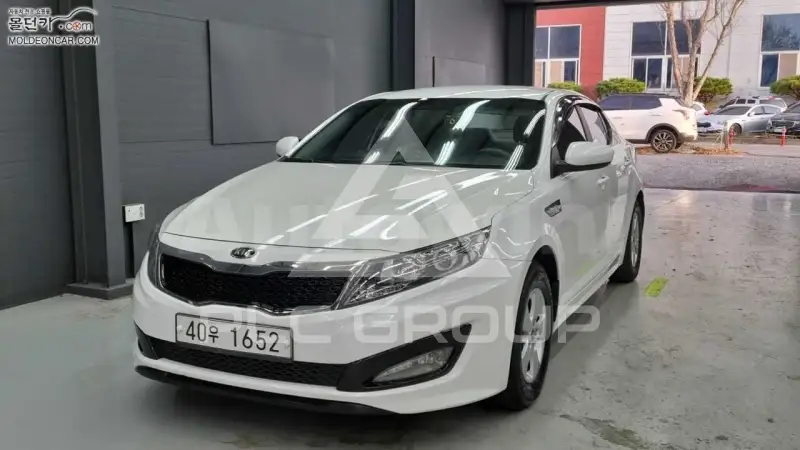 2011 KIA K5