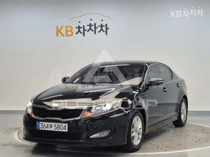 2011 KIA K5
