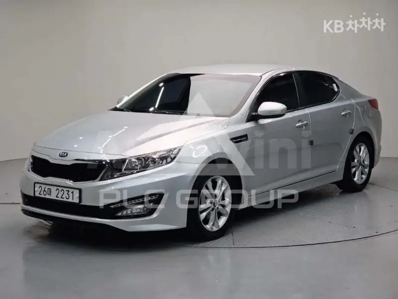 2011 KIA K5