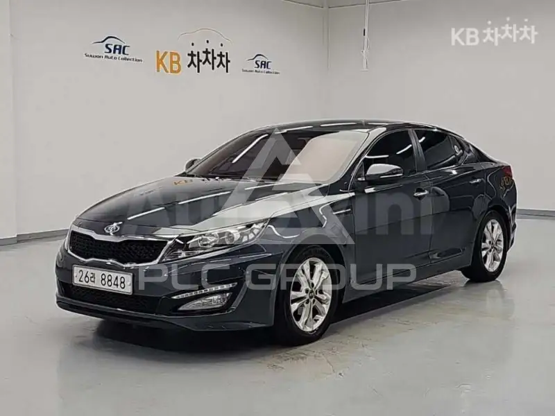 2011 KIA K5